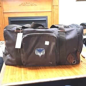 Seattle Seahawks Bag/Duffle/Overnight (Amex) 2018 Season Ticket Gift NEW…